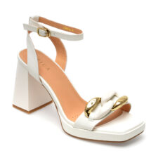 Sandale EPICA albe