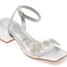 Sandale EPICA argintii