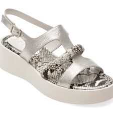 Sandale EPICA argintii