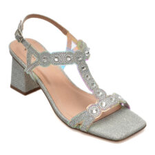 Sandale EPICA argintii