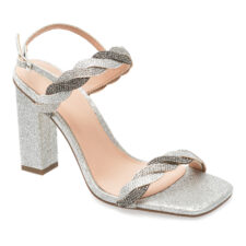 Sandale EPICA argintii