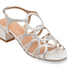 Sandale EPICA argintii
