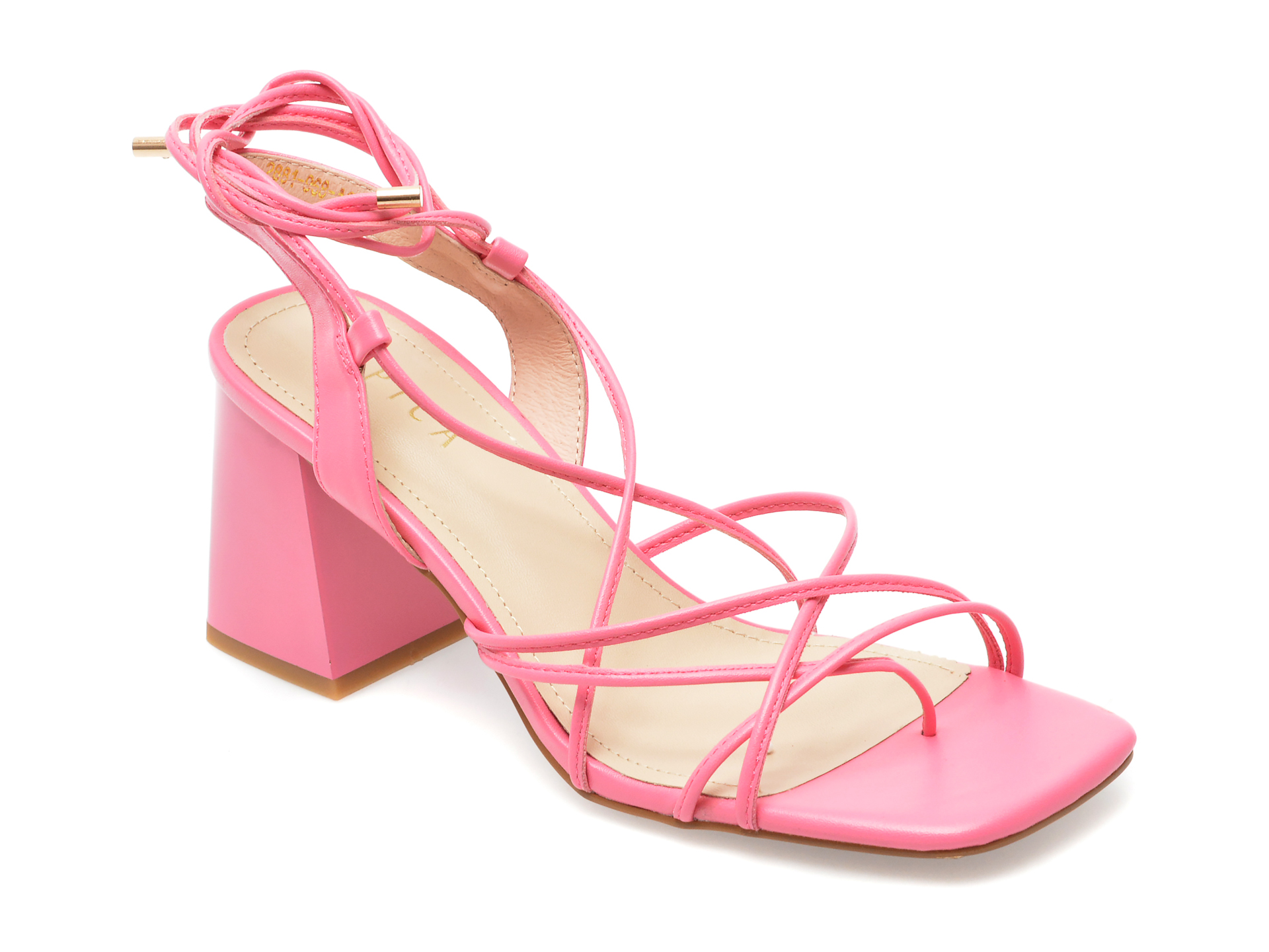 Sandale EPICA fucsia, 2881968, din piele ecologica 1 Sandale EPICA fucsia