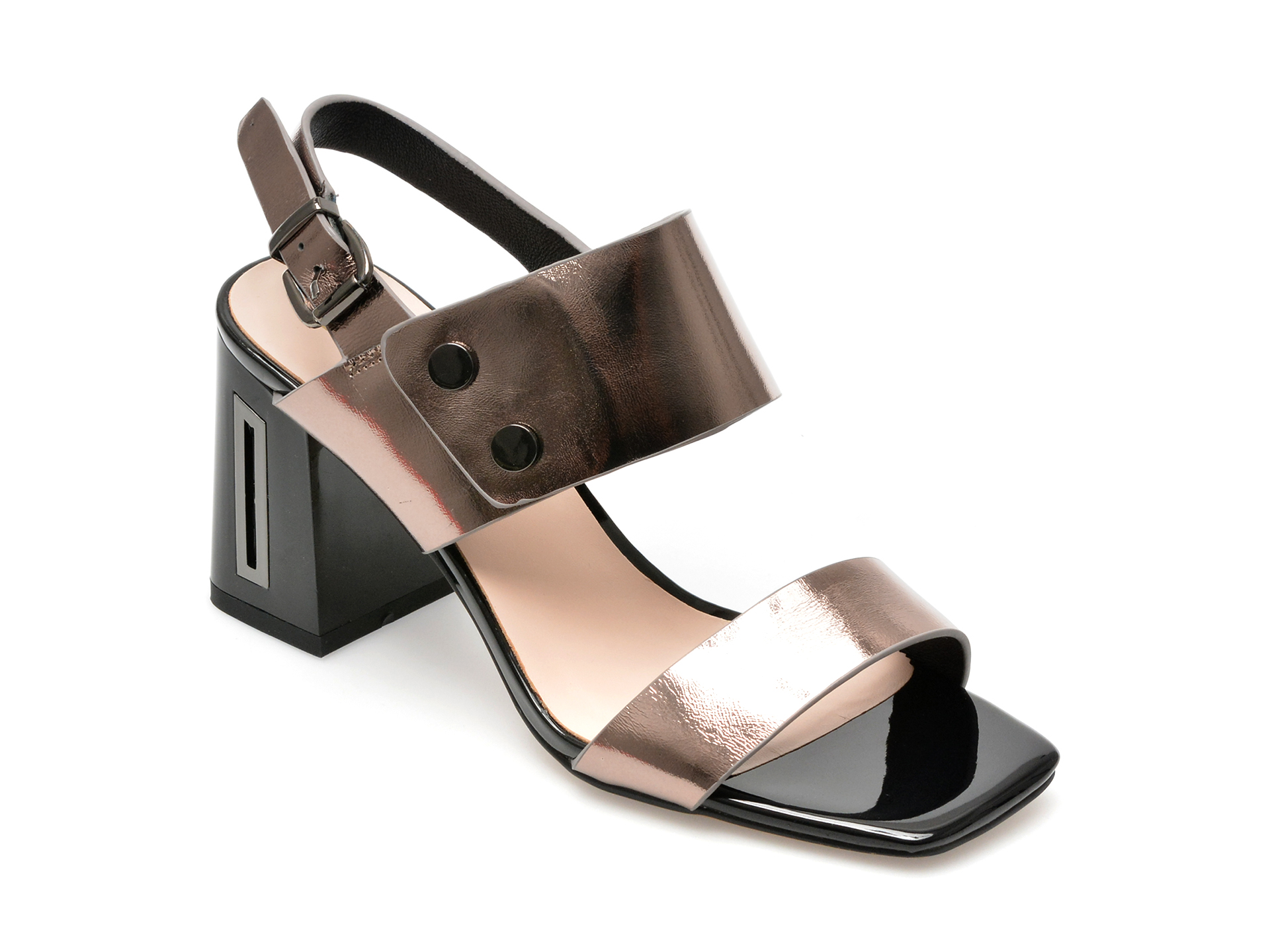 Sandale EPICA gri, 14058, din piele naturala 1 Sandale EPICA gri