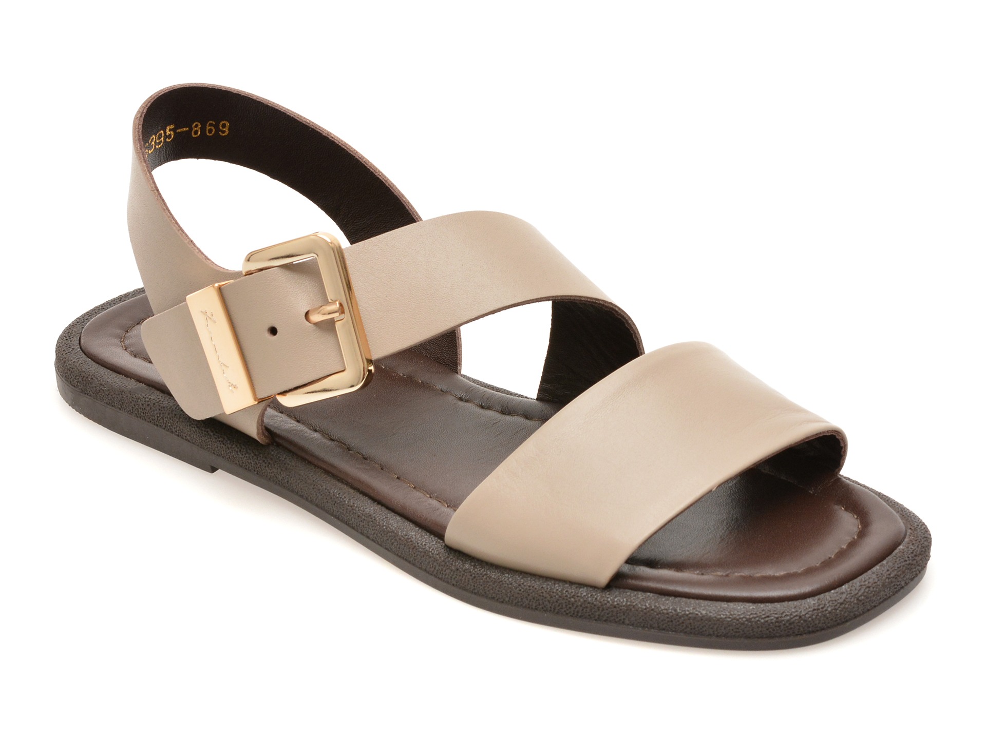 Sandale EPICA gri, 1766395, din piele naturala 1 Sandale EPICA gri