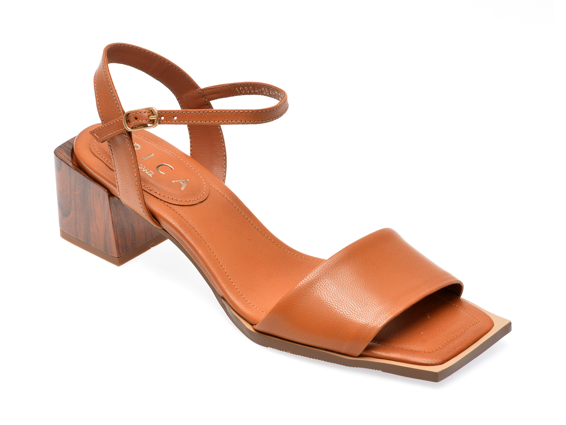 Sandale EPICA maro, 1080722, din piele naturala 1 Sandale EPICA maro