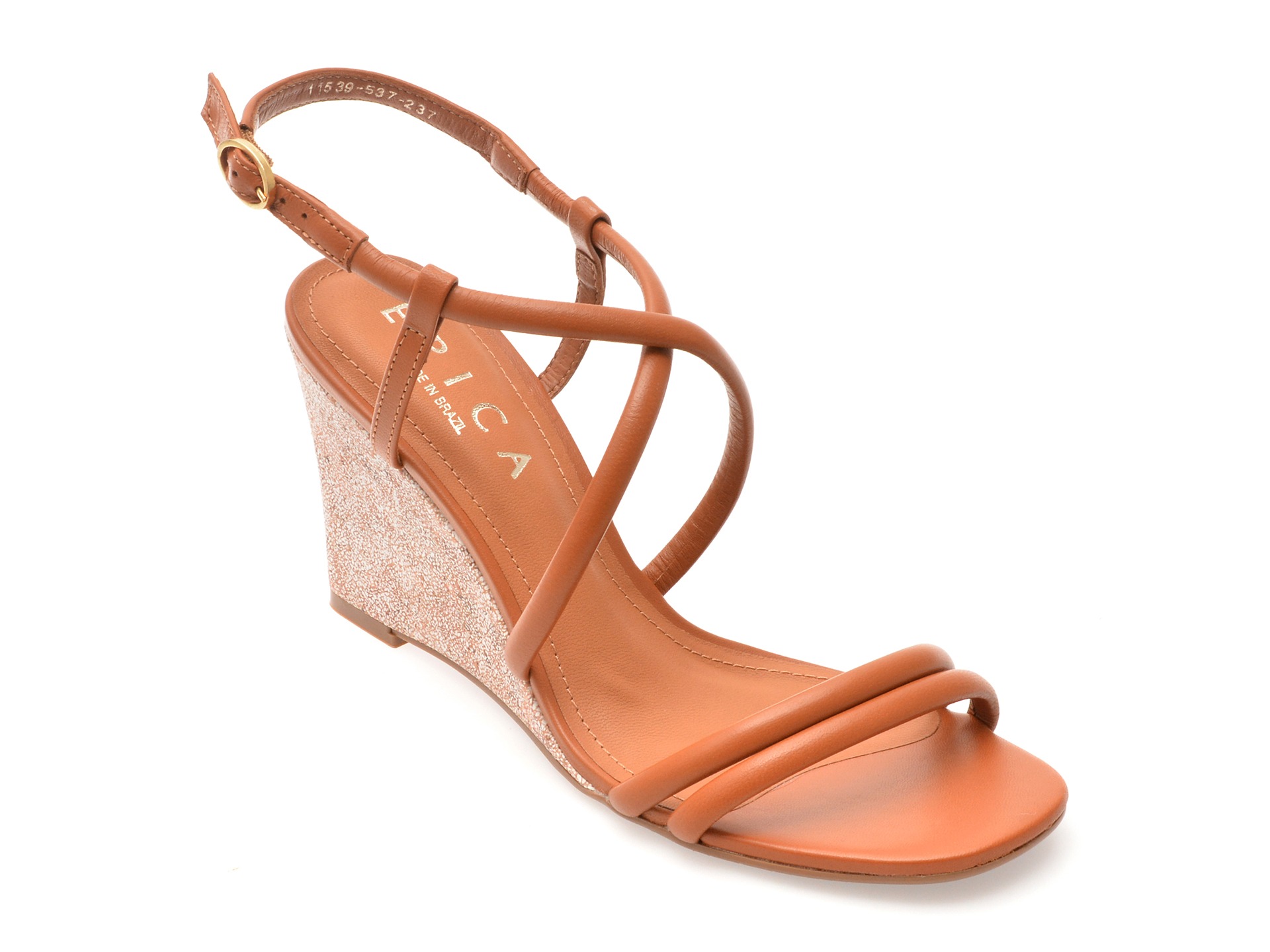 Sandale EPICA maro, 1153237, din piele naturala 1 Sandale EPICA maro