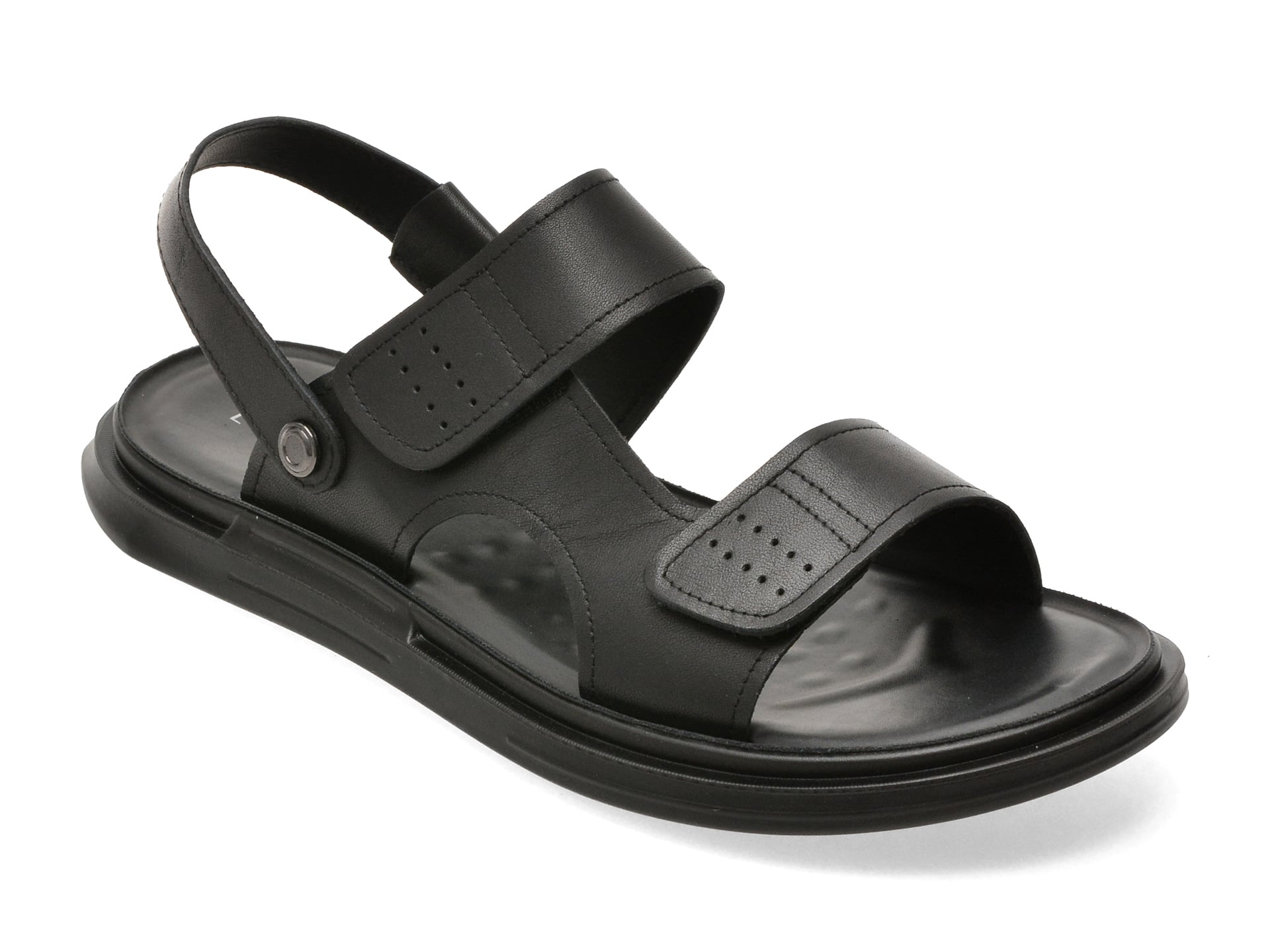 Sandale EPICA negre, 36701, din piele naturala 1 Sandale EPICA negre