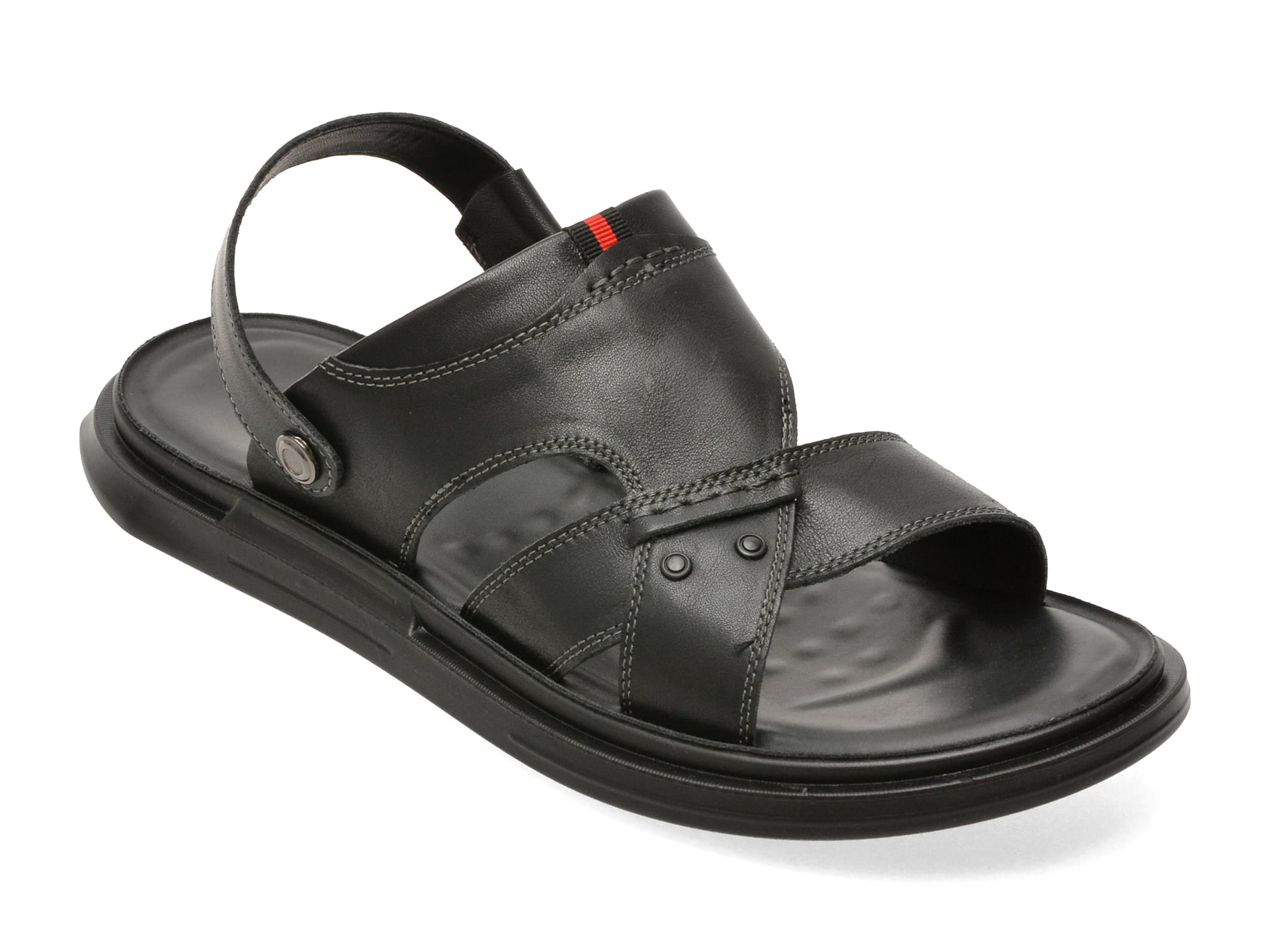 Sandale EPICA negre, 36709, din piele naturala 1 Sandale EPICA negre