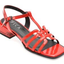 Sandale EPICA rosii