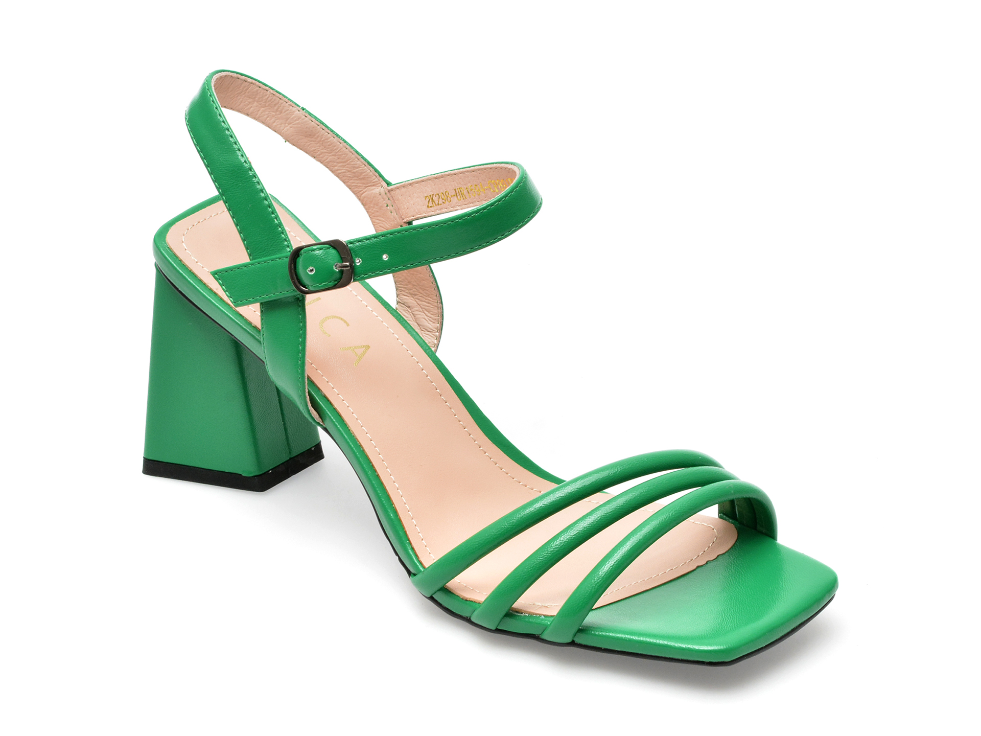 Sandale EPICA verzi, 2K29UR1, din piele naturala 1 Sandale EPICA verzi