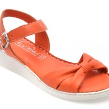 Sandale EVIDA portocalii