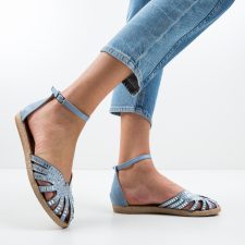 Sandale Egip Albastre