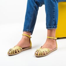 Sandale Egip Galbene