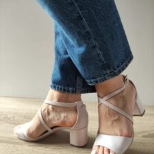 Sandale Elegante Dama  022 Roz - Roz -