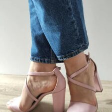 Sandale Elegante Dama  061 Roz - Roz -