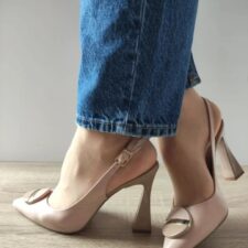 Sandale Elegante Dama  11676-497-835 Roz Nude - Roz -