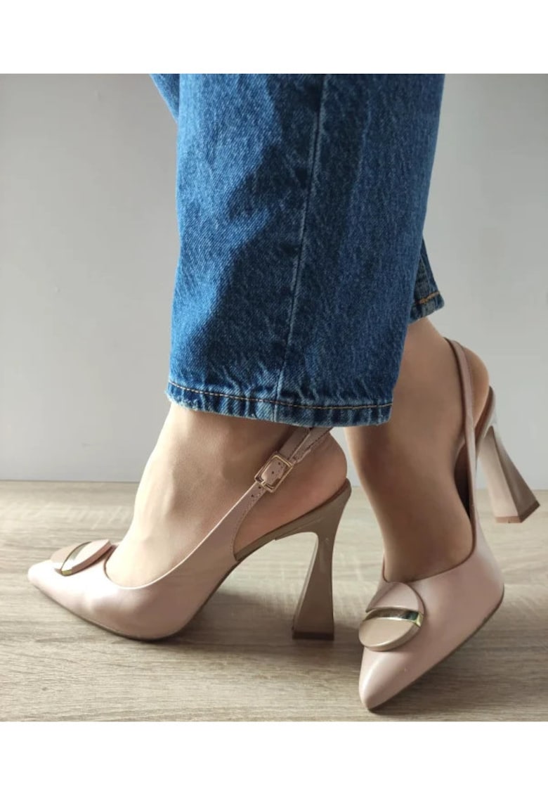 Sandale Elegante Dama 11676-497-835 Roz Nude - Roz - 1 Sandale Elegante Dama  11676-497-835 Roz Nude - Roz -