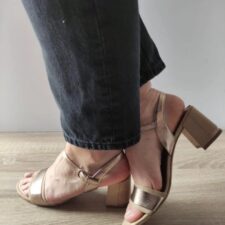 Sandale Elegante Dama  28344-44 - Bej -