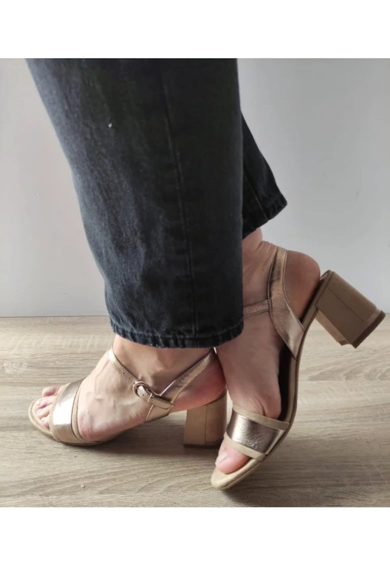 Sandale Elegante Dama 28344-44 - Bej - 1 Sandale Elegante Dama  28344-44 - Bej -