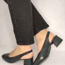 Sandale Elegante Dama  29500-42 Bleumarin - Albastru -