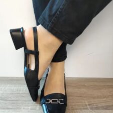 Sandale Elegante Dama  29501-44 Negre