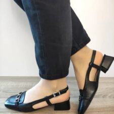 Sandale Elegante Dama  29501-44 Negre - Negru - 37.5