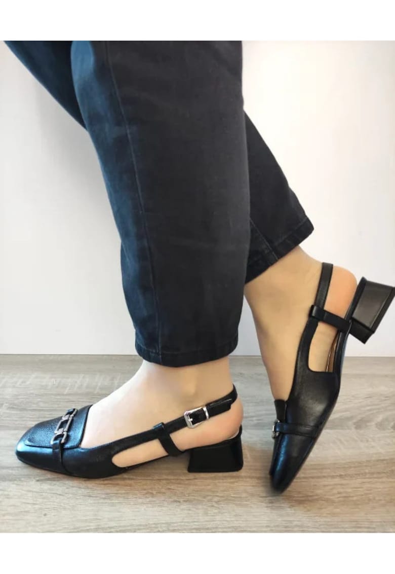 Sandale Elegante Dama 29501-44 Negre - Negru - 38.5 1 Sandale Elegante Dama  29501-44 Negre - Negru - 38.5