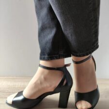 Sandale Elegante Dama  32336 Negre - Negru -