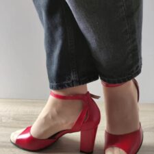 Sandale Elegante Dama  32336 Rosii - Rosu -