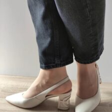 Sandale Elegante Dama  360033B 52-N Bej - Bej -