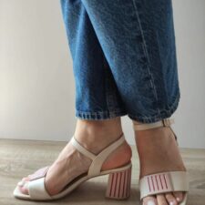 Sandale Elegante Dama  360037A 52-N Bej - Bej -