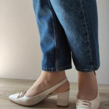 Sandale Elegante Dama  360046A 52-N Bej - Bej -