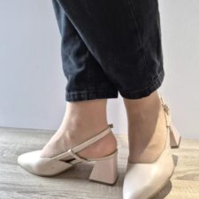 Sandale Elegante Dama  3754-2 Nude - Nude -