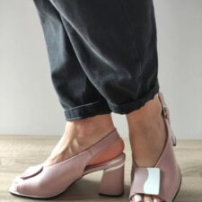 Sandale Elegante Dama  60020B C5-N Roz - Roz -