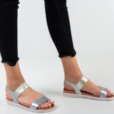 Sandale Ervar Argintii