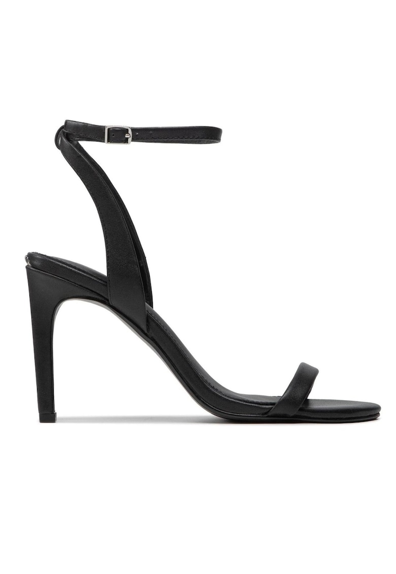 Sandale Ess Stilleto Snddal 90-Hh HW0HW01128 Negru 1 Sandale Ess Stilleto Snddal 90-Hh HW0HW01128 Negru