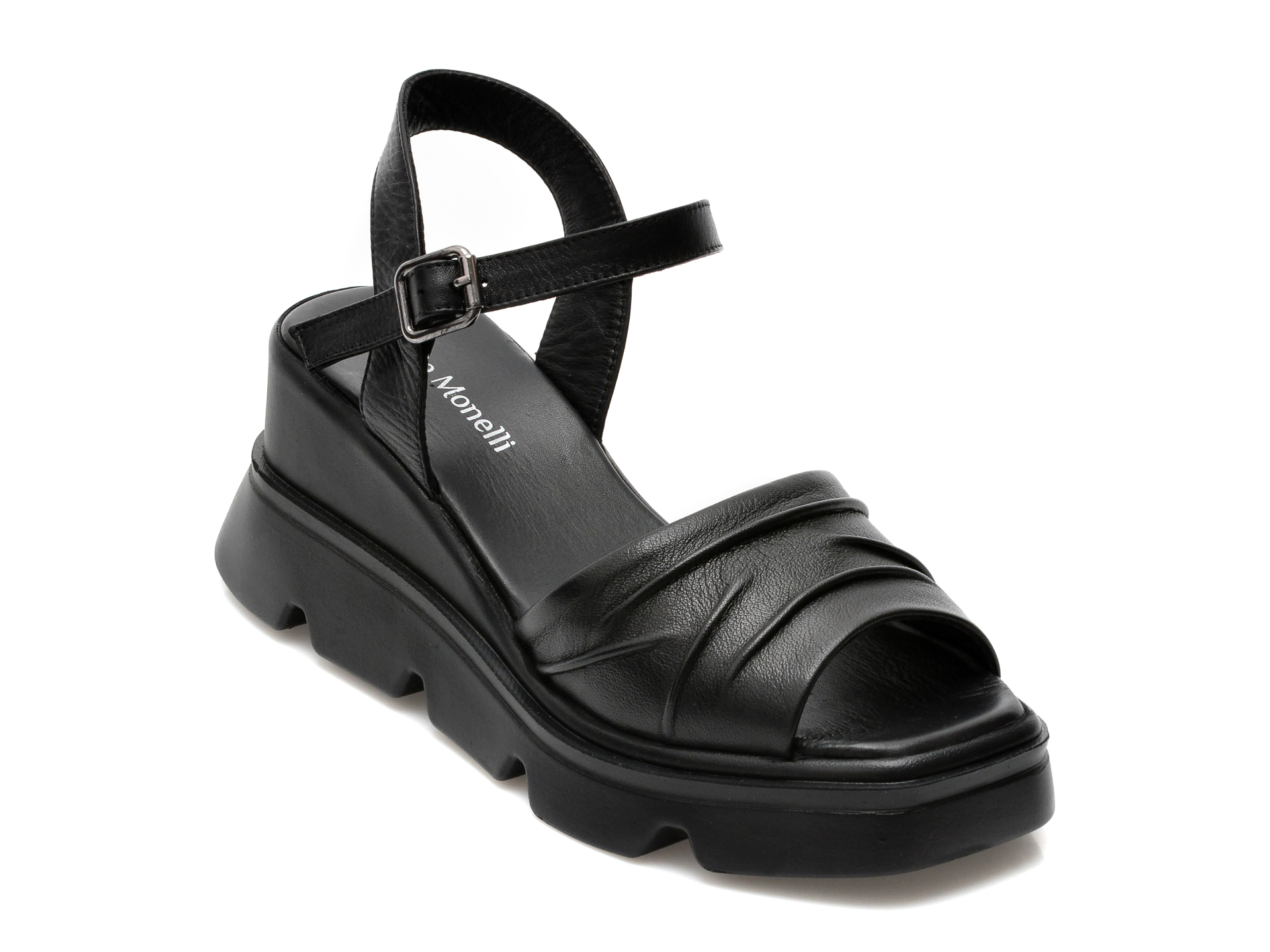 Sandale FABIO MONELLI negre