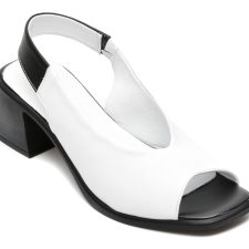 Sandale FLAVIA PASINI albe