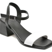 Sandale FLAVIA PASSINI alb-negru