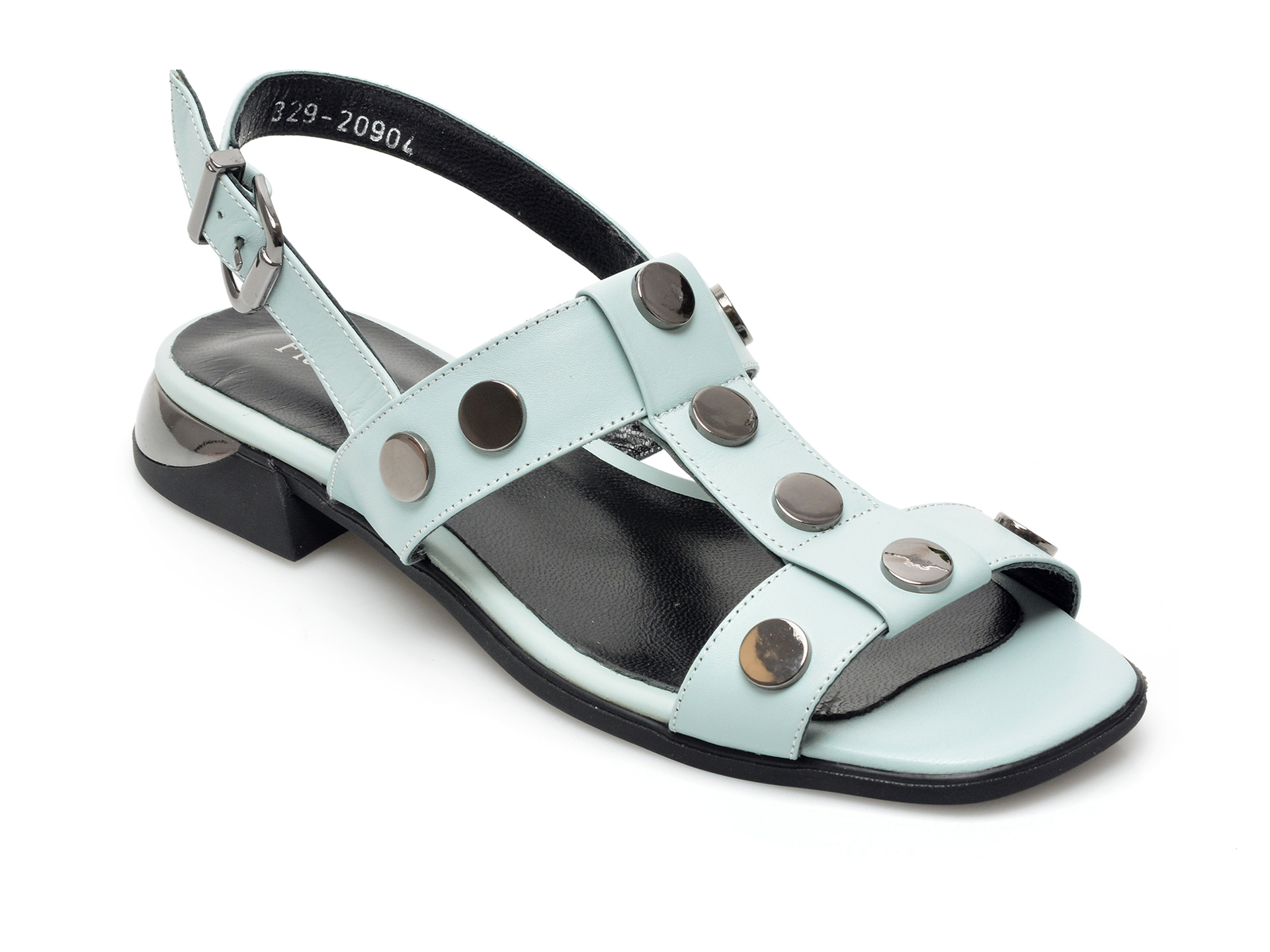 Sandale FLAVIA PASSINI albastre, 3292094, din piele naturala 1 Sandale FLAVIA PASSINI albastre