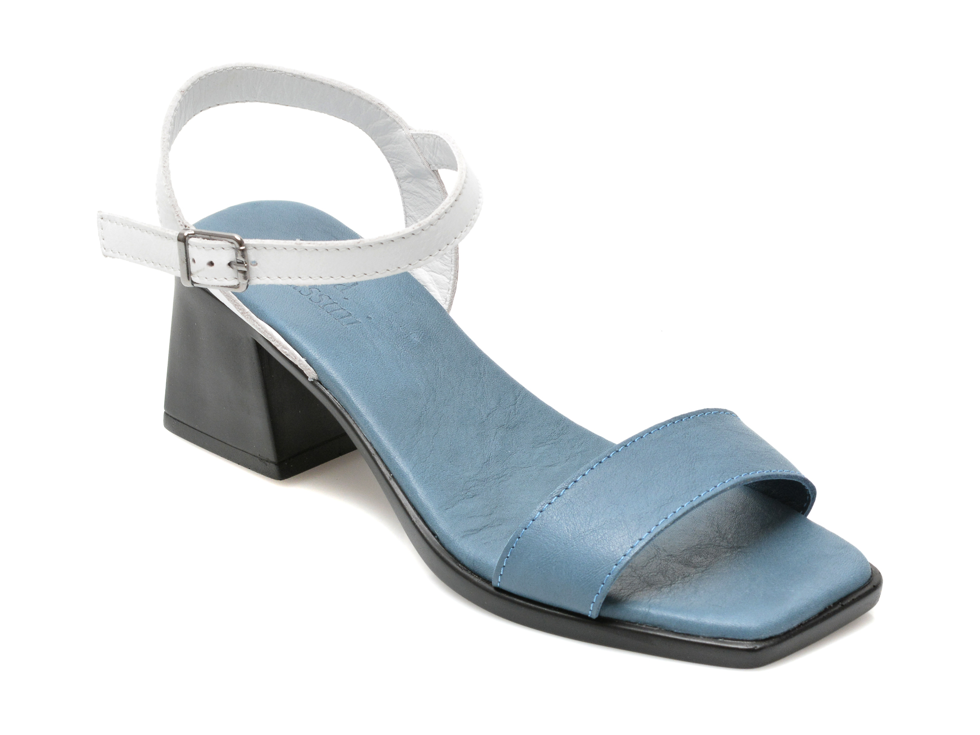 Sandale FLAVIA PASSINI albastre, 7006, din piele naturala 1 Sandale FLAVIA PASSINI albastre