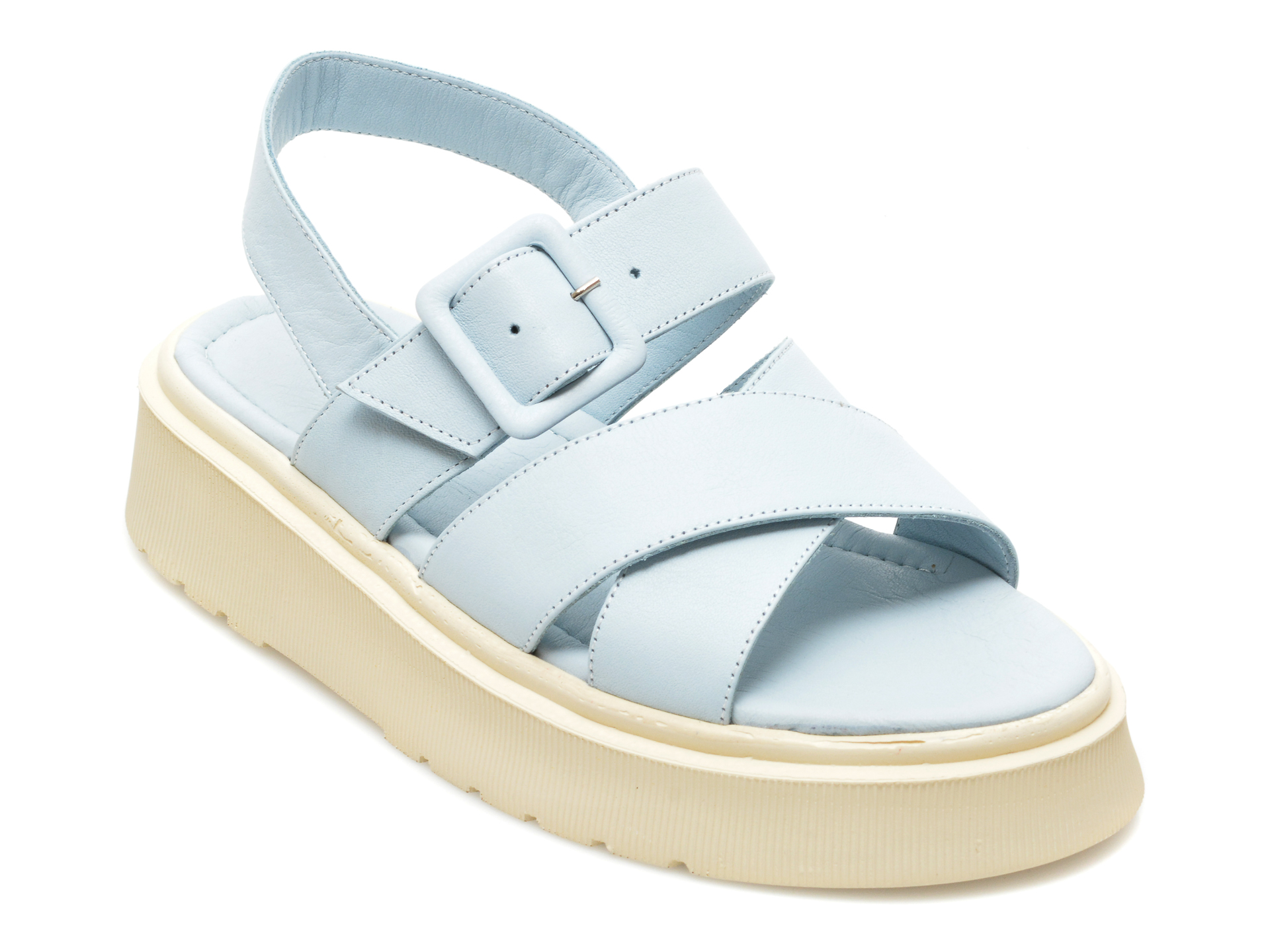 Sandale FLAVIA PASSINI albastre, 7007, din piele naturala 1 Sandale FLAVIA PASSINI albastre