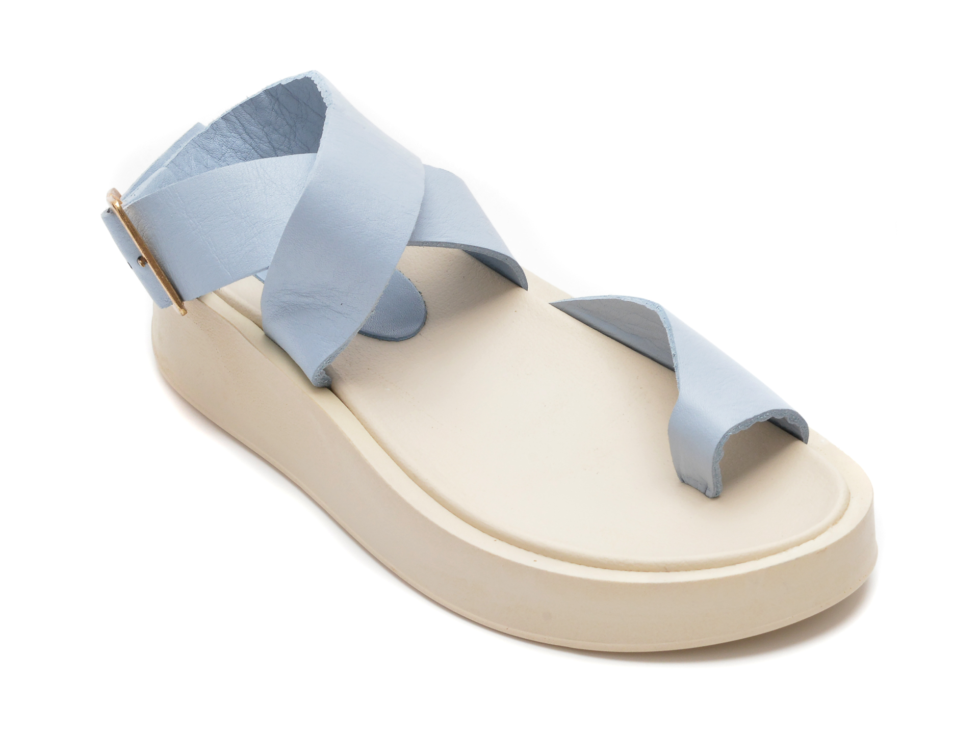 Sandale FLAVIA PASSINI albastre, 8006, din piele naturala 1 Sandale FLAVIA PASSINI albastre