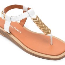 Sandale FLAVIA PASSINI albe