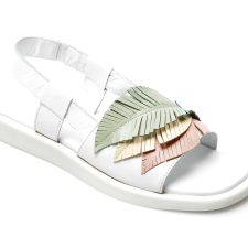 Sandale FLAVIA PASSINI albe