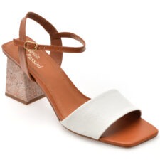 Sandale FLAVIA PASSINI albe