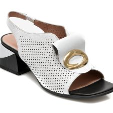 Sandale FLAVIA PASSINI albe