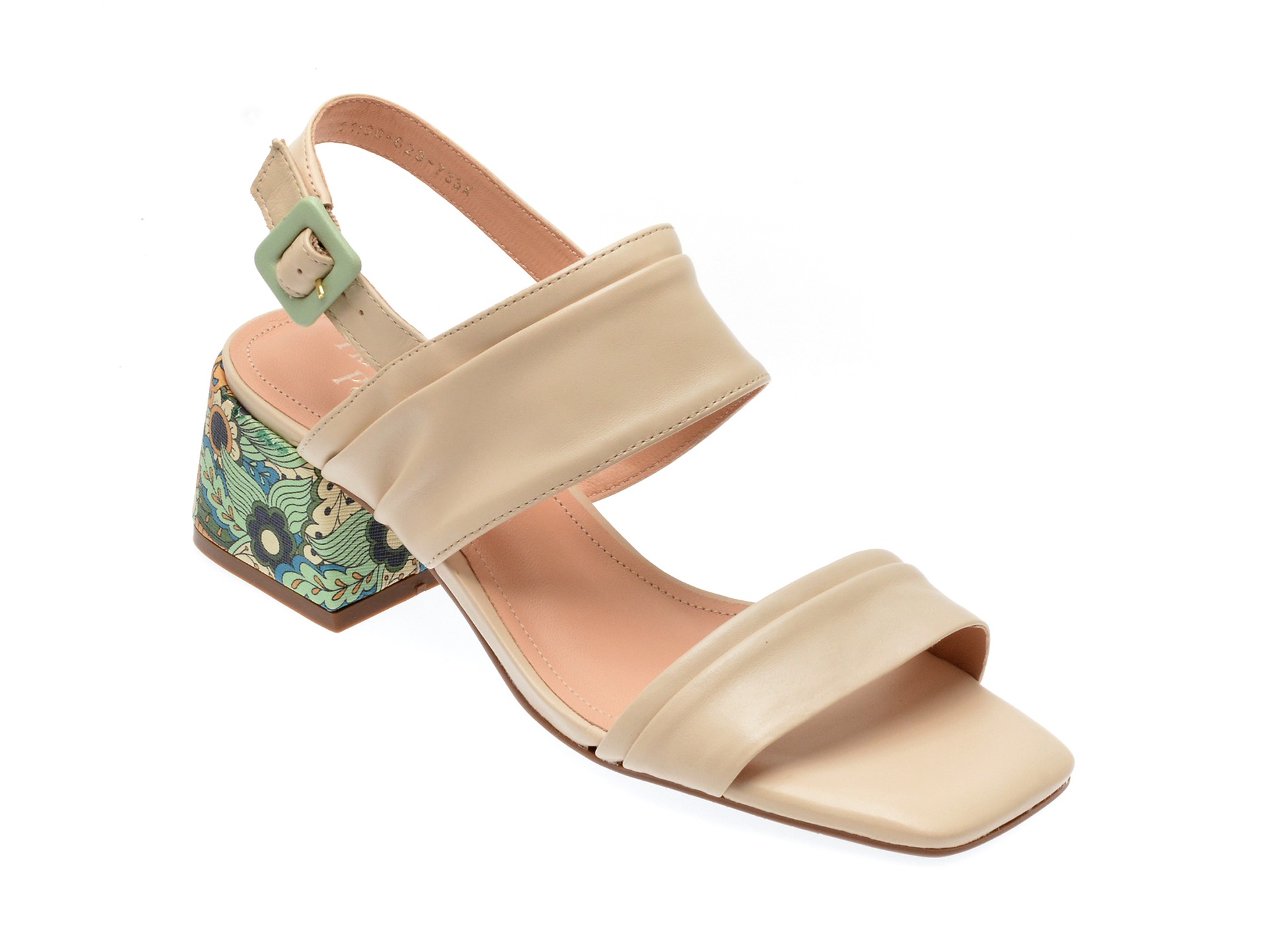 Sandale FLAVIA PASSINI albe, 1116733, din piele naturala 1 Sandale FLAVIA PASSINI albe