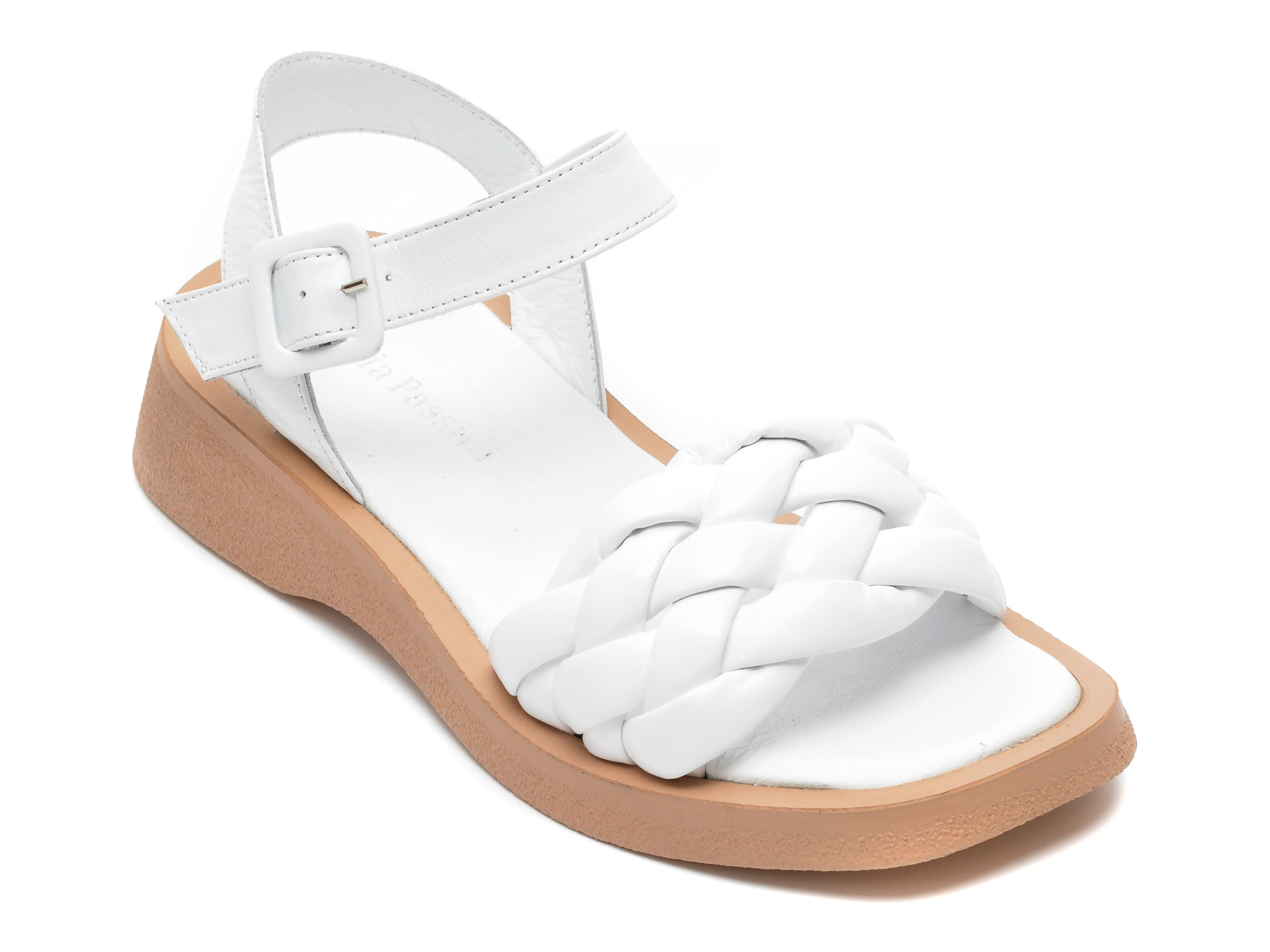 Sandale FLAVIA PASSINI albe